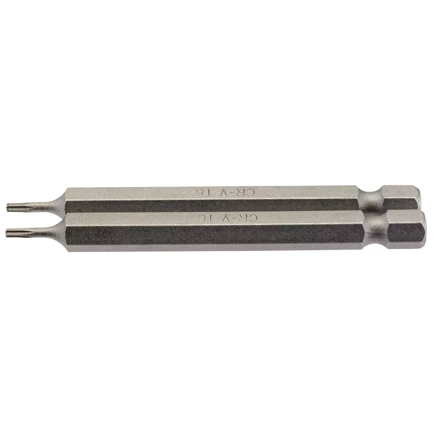 Draper Tools - 66827 - Draper TX-STAR® Insert Bit, 1/4" Hex, 75mm Long, T6 (Pack of 2)