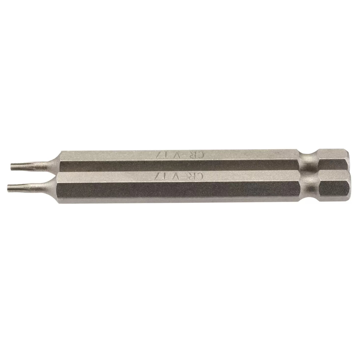 Draper Tools - 66829 - Draper TX-STAR® Insert Bit, 1/4" Hex, 75mm Long, T7 (Pack of 2)