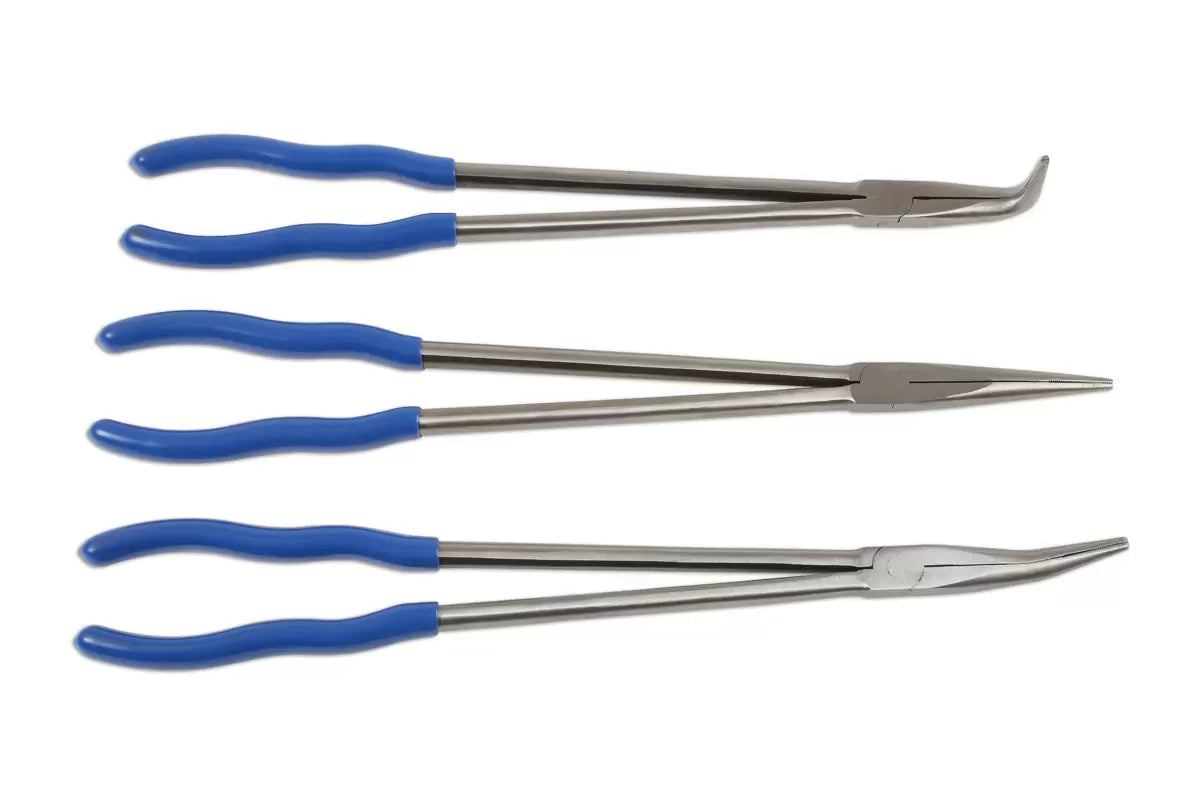 Laser - 6684 - Long Reach Plier Set 3pc