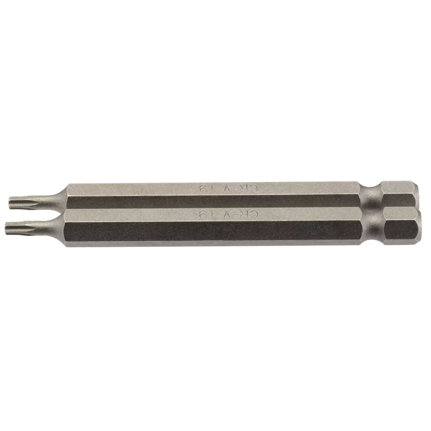 Draper Tools - 66843 - Draper TX-STAR® Insert Bit, 1/4" Hex, 75mm Long, T9 (Pack of 2)