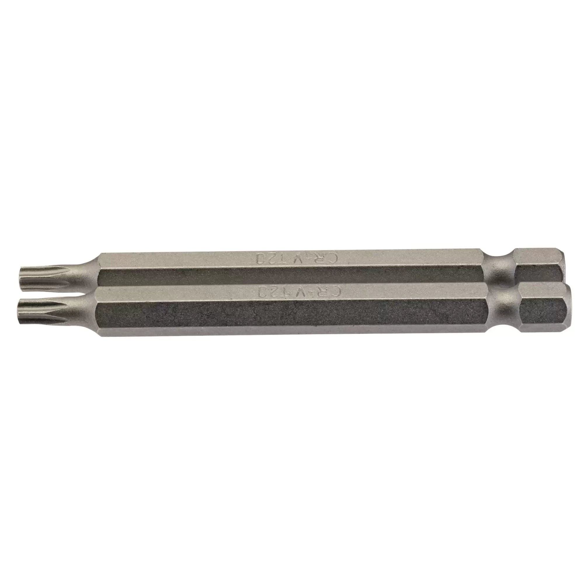 Draper Tools - 66848 - Draper TX-STAR® Insert Bit, 1/4" Hex, 75mm Long, T20 (Pack of 2)