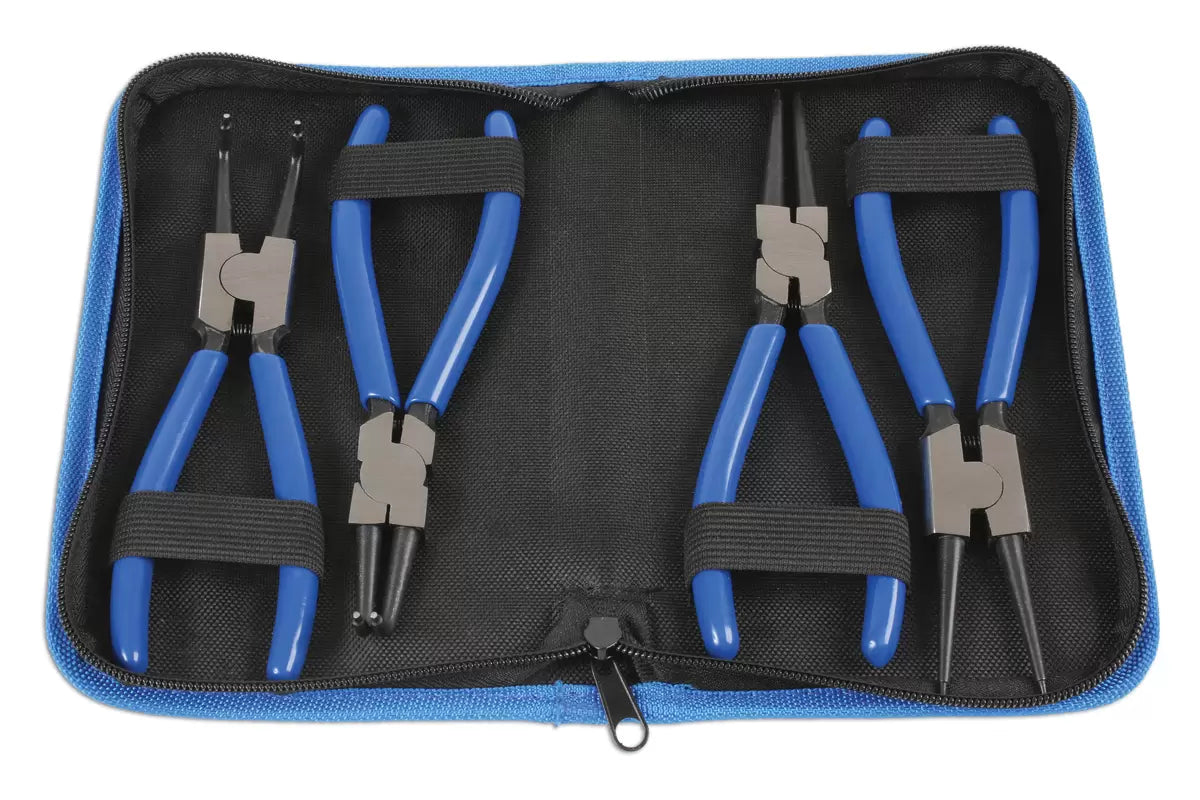 Laser - 6685 - Circlip Plier Set 180mm 4pc