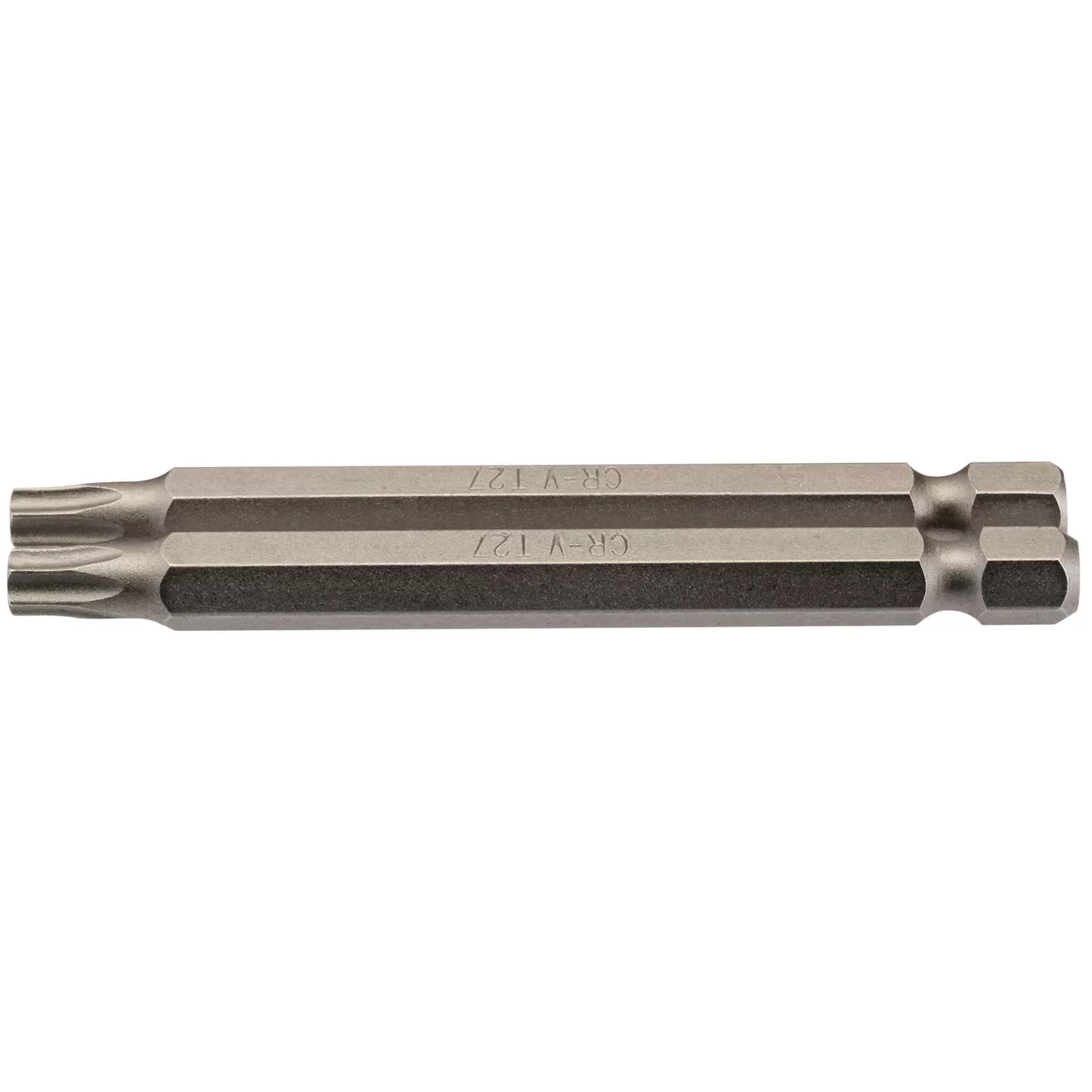 Draper Tools - 66851 - Draper TX-STAR® Insert Bit, 1/4" Hex, 75mm Long, T27 (Pack of 2)