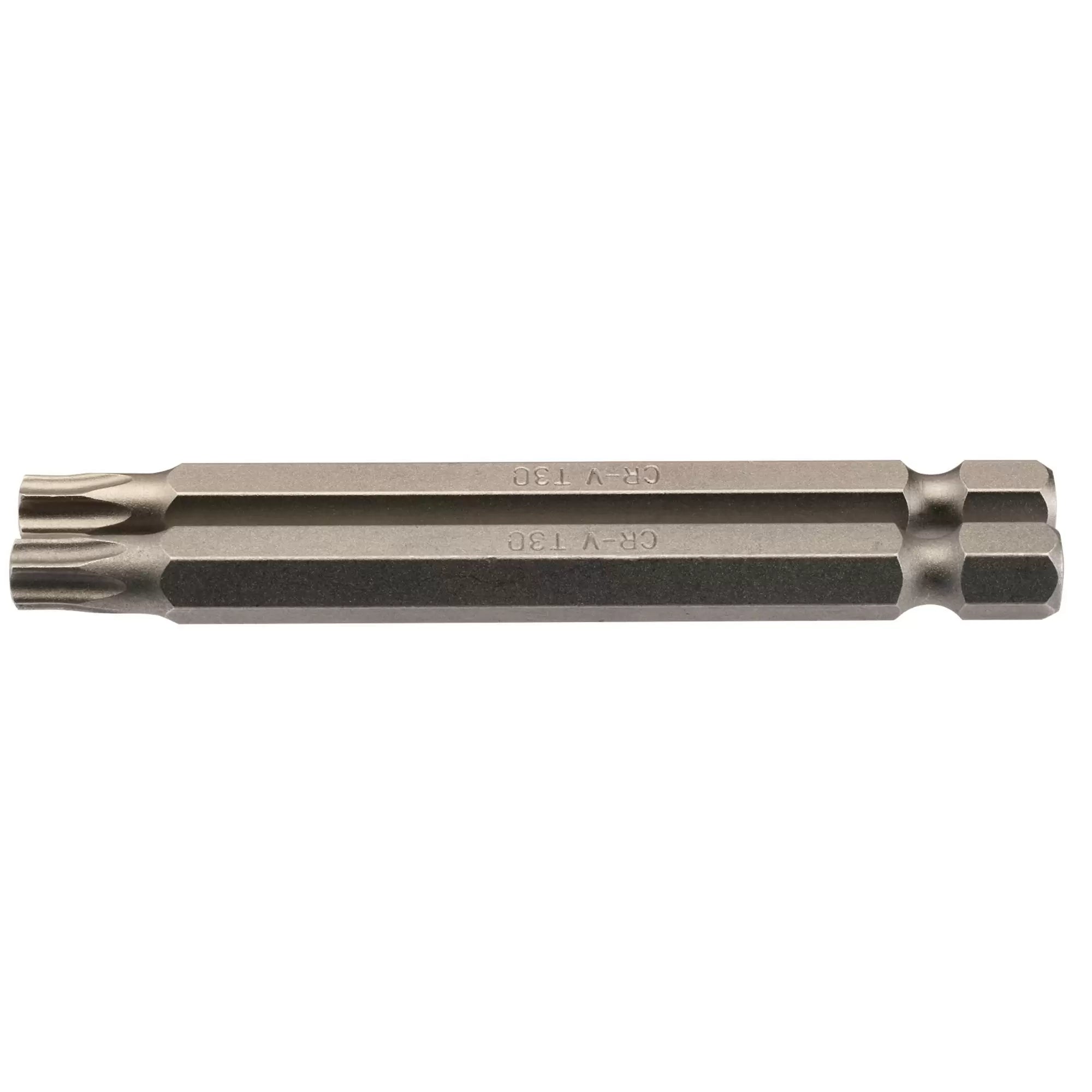 Draper Tools - 66852 - Draper TX-STAR® Insert Bit, 1/4" Hex, 75mm Long, T30 (Pack of 2)