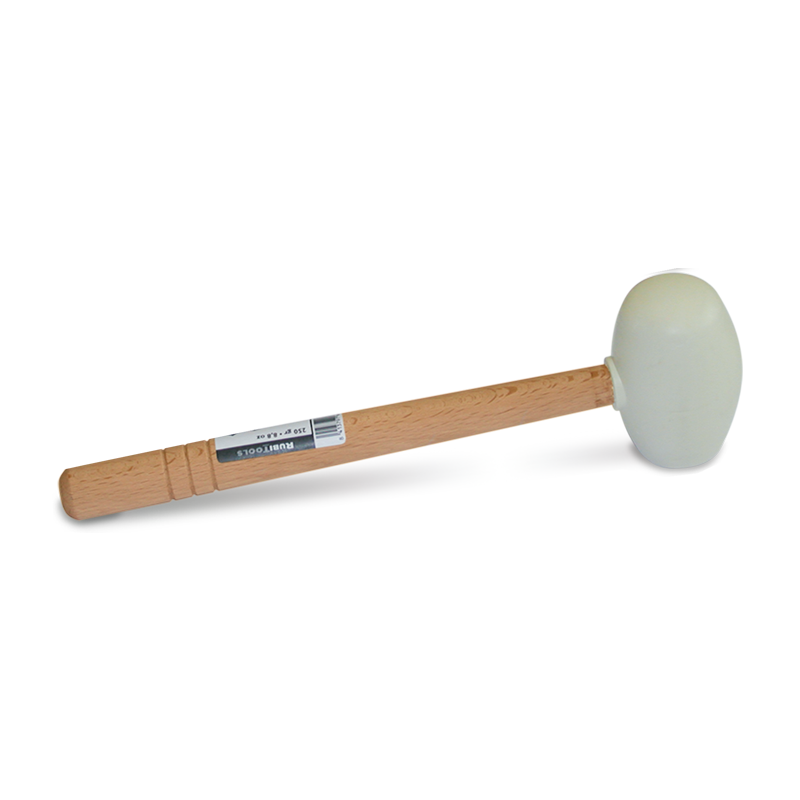 Rubi White Rubber Mallet 66905