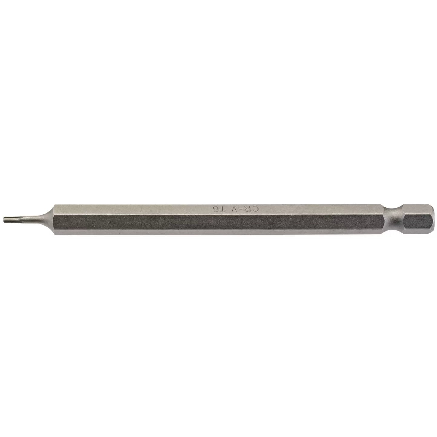 Draper Tools - 66905 - Draper TX-STAR® Insert Bit, 1/4" Hex, 100mm Long, T6 (Pack of 1)