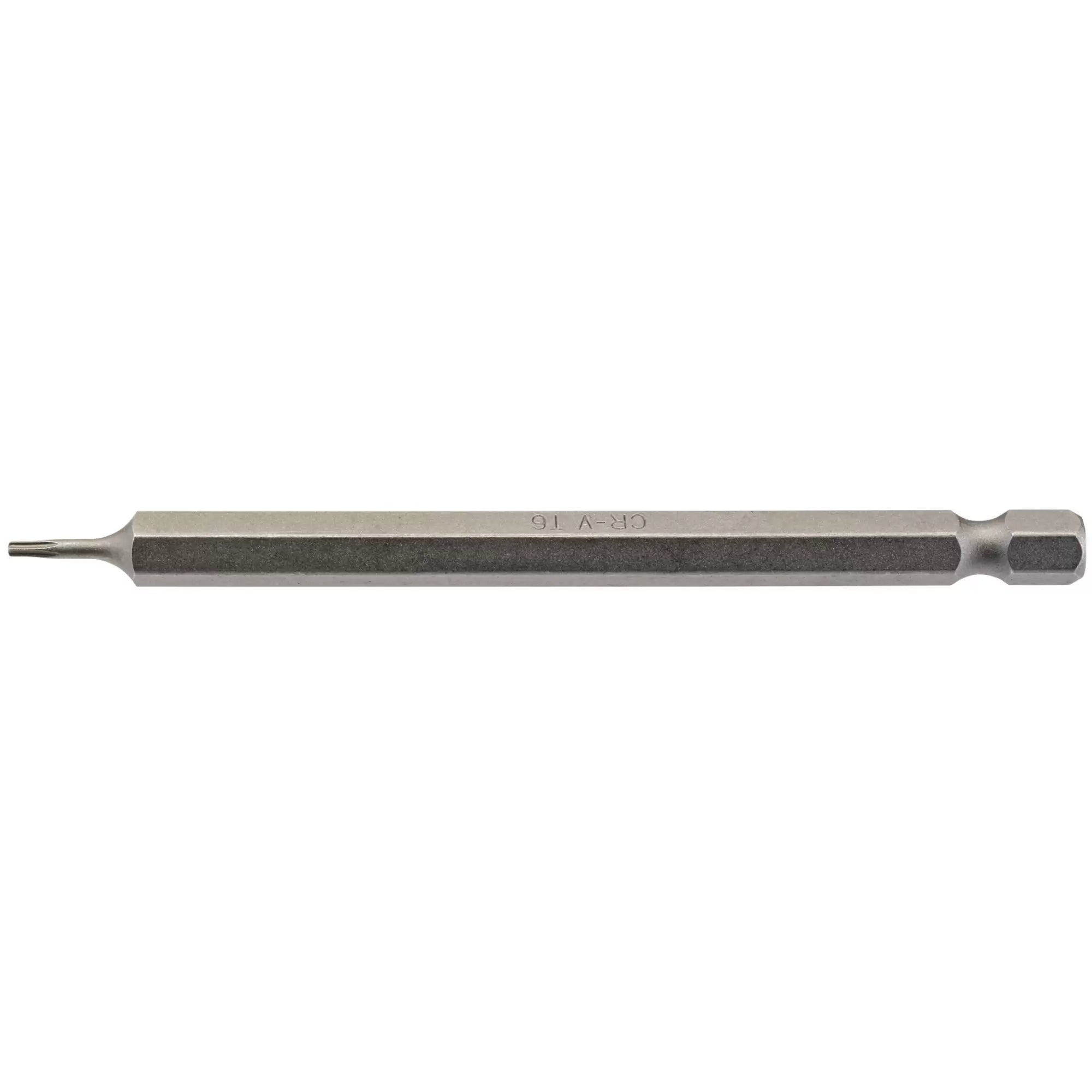 Draper Tools - 66905 - Draper TX-STAR® Insert Bit, 1/4" Hex, 100mm Long, T6 (Pack of 1)