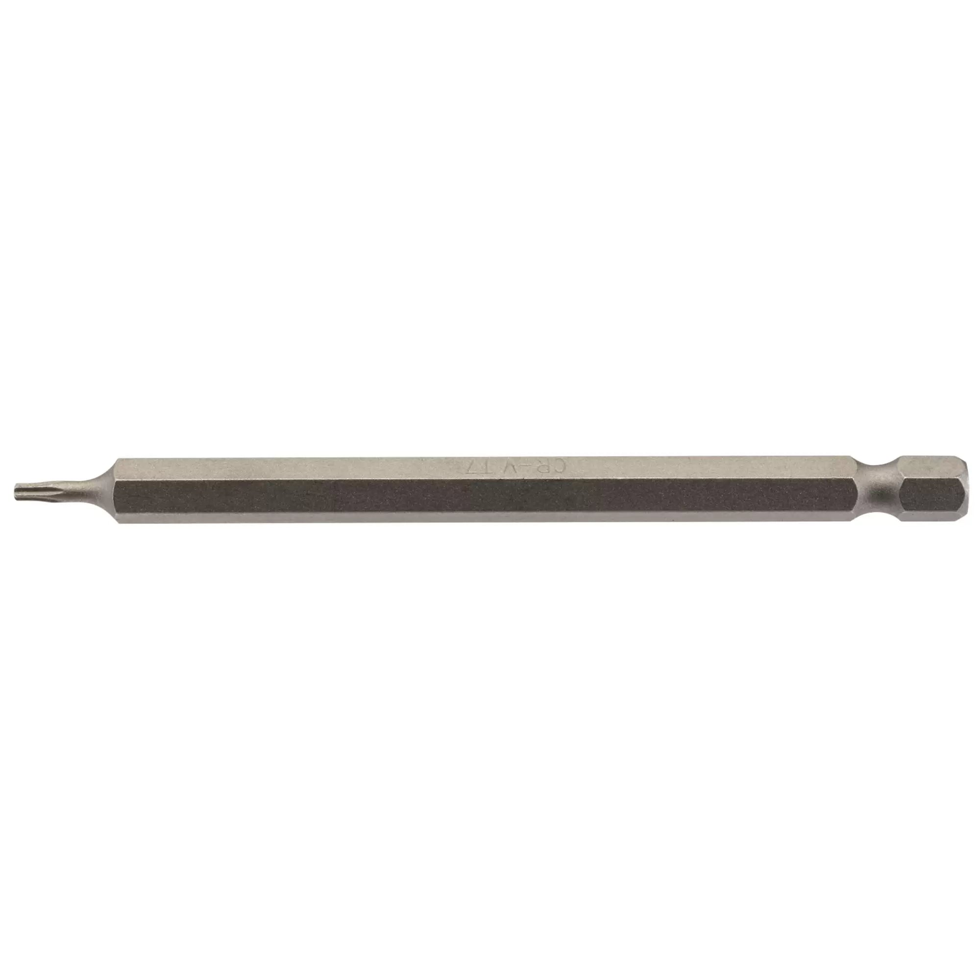 Draper Tools - 66906 - Draper TX-STAR® Insert Bit, 1/4" Hex, 100mm Long, T7 (Pack of 1)
