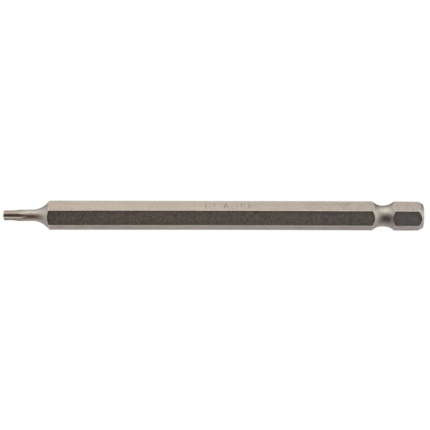 Draper Tools - 66908 - Draper TX-STAR® Insert Bit, 1/4" Hex, 100mm Long, T9 (Pack of 1)