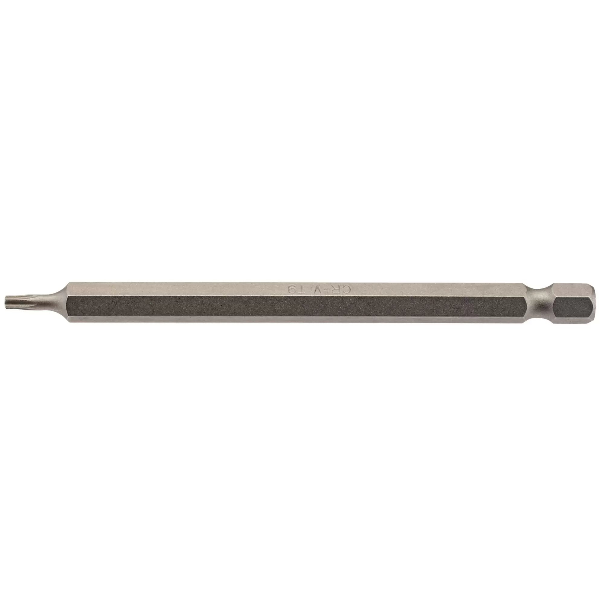 Draper Tools - 66908 - Draper TX-STAR® Insert Bit, 1/4" Hex, 100mm Long, T9 (Pack of 1)