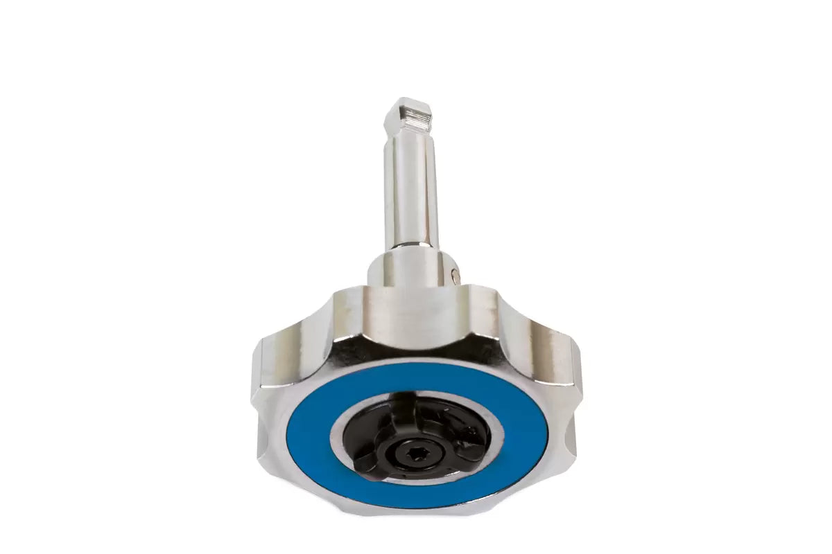 Laser - 6691 - Palm Grip Ratchet with Universal Joint 1/4"D