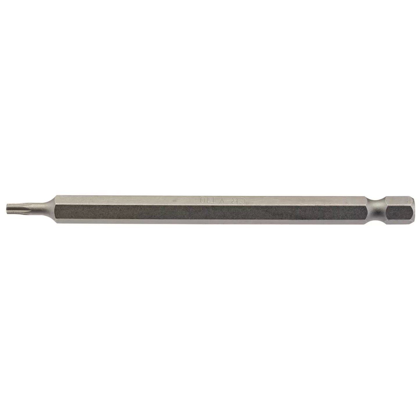 Draper Tools - 66911 - Draper TX-STAR® Insert Bit, 1/4" Hex, 100mm Long, T10 (Pack of 1)
