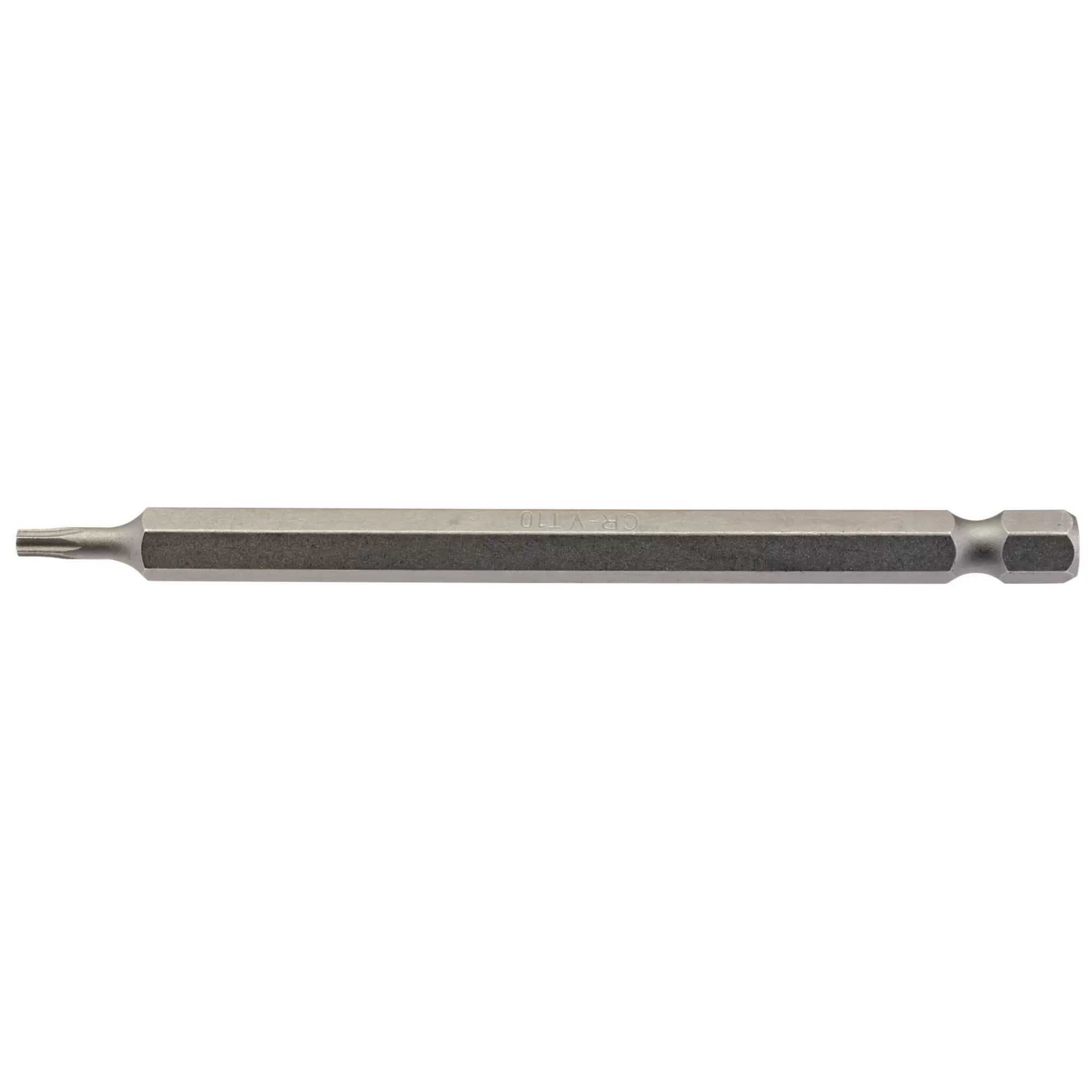 Draper Tools - 66911 - Draper TX-STAR® Insert Bit, 1/4" Hex, 100mm Long, T10 (Pack of 1)