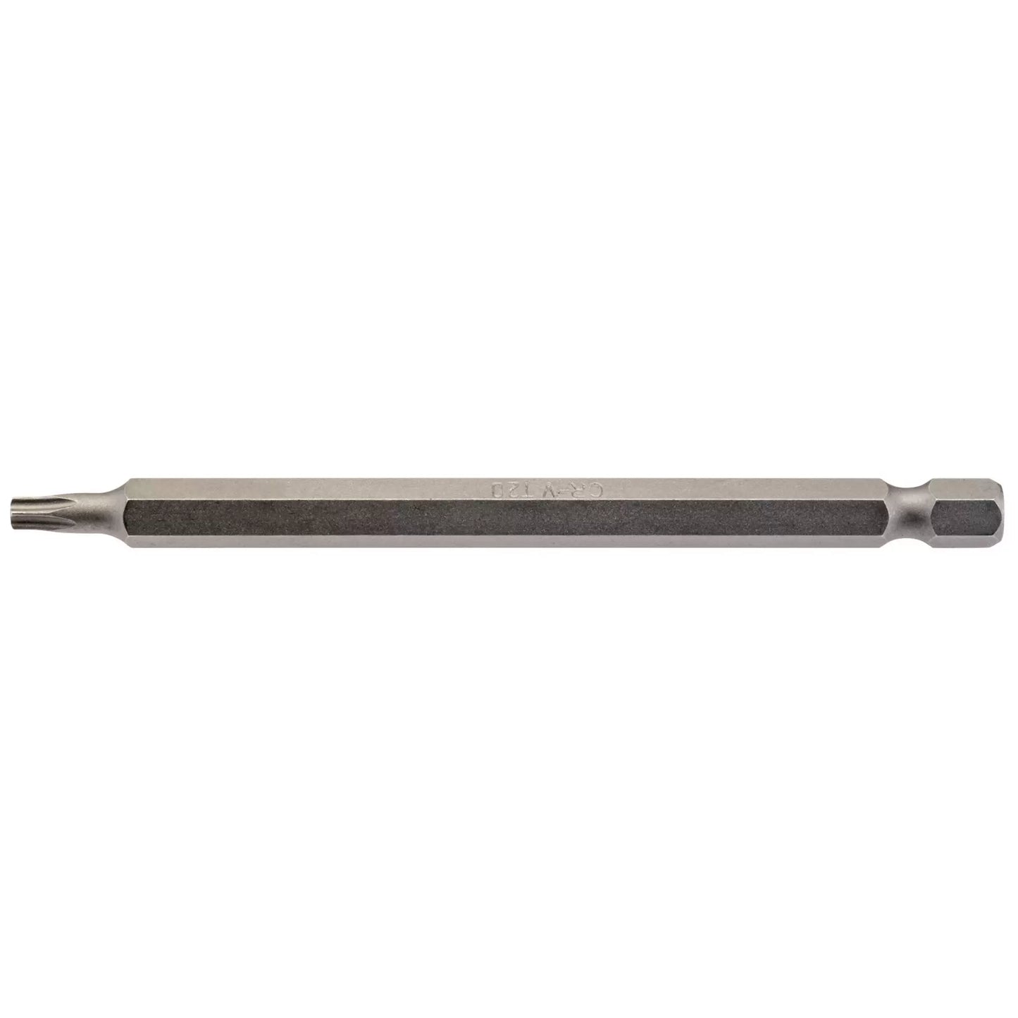 Draper Tools - 66929 - Draper TX-STAR® Insert Bit, 1/4" Hex, 100mm Long, T20 (Pack of 1)
