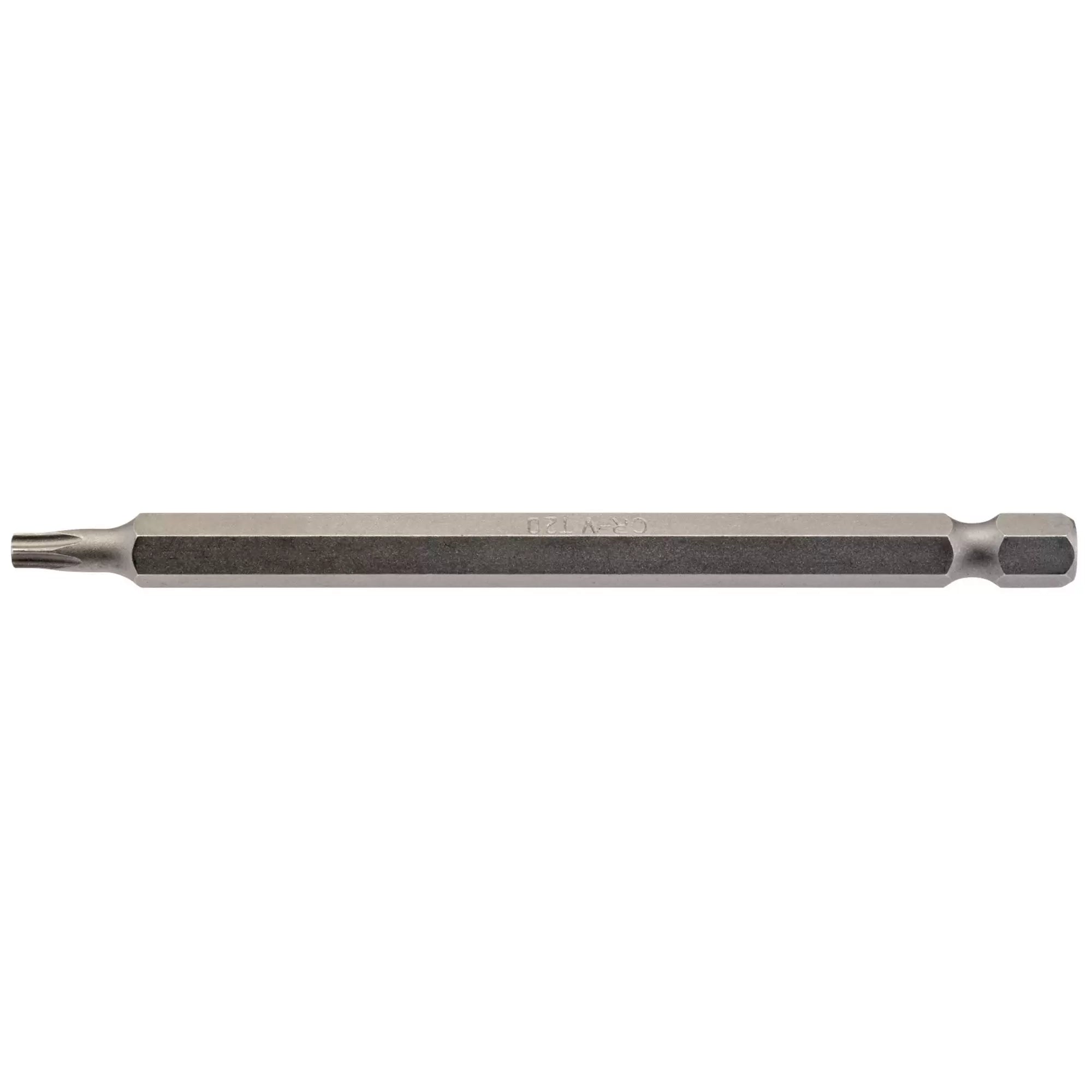 Draper Tools - 66929 - Draper TX-STAR® Insert Bit, 1/4" Hex, 100mm Long, T20 (Pack of 1)