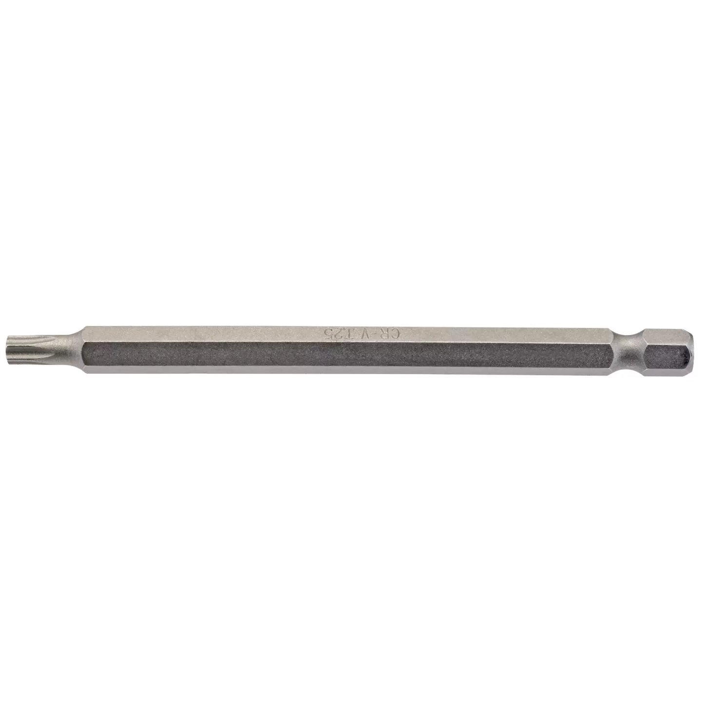 Draper Tools - 66938 - Draper TX-STAR® Insert Bit, 1/4" Hex, 100mm Long, T25 (Pack of 1)