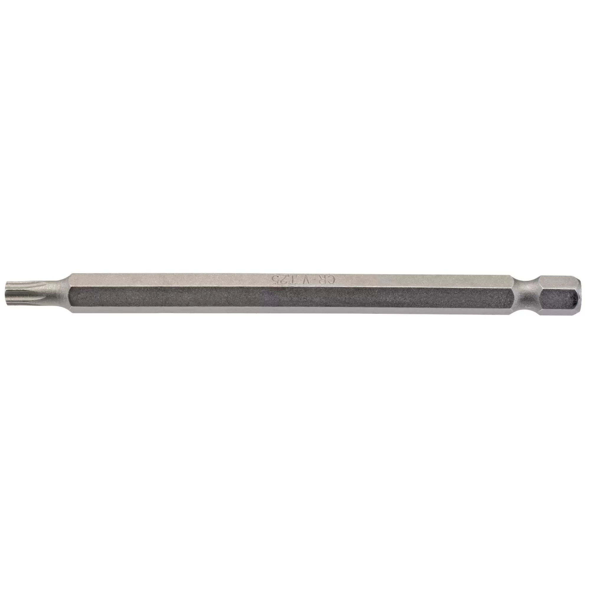Draper Tools - 66938 - Draper TX-STAR® Insert Bit, 1/4" Hex, 100mm Long, T25 (Pack of 1)
