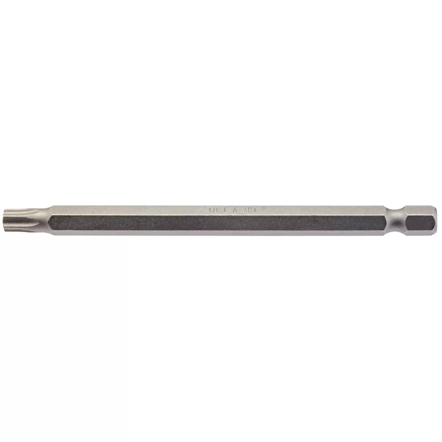 Draper Tools - 67006 - Draper TX-STAR® Insert Bit, 1/4" Hex, 100mm Long, T30 (Pack of 1)