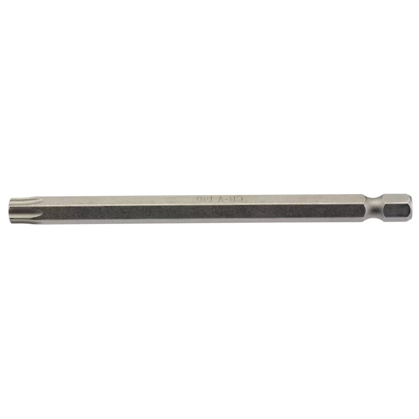 Draper Tools - 67014 - Draper TX-STAR® Insert Bit, 1/4" Hex, 100mm Long, T40 (Pack of 1)