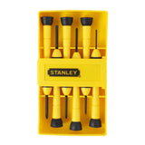 Stanley 6-Piece Precision Screwdriver Set – For Electronics &amp; Small Repairs – 0-66-052