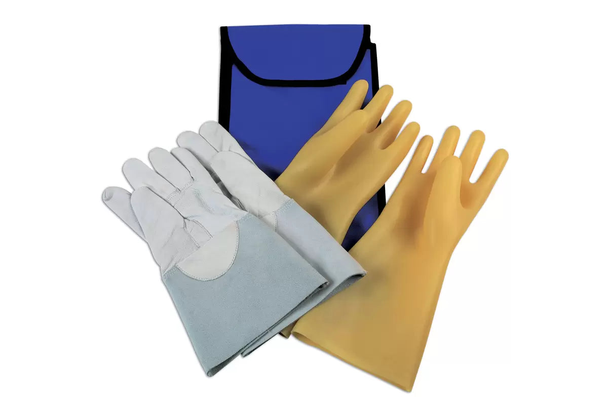 Laser - 6704 - Insulated Gloves Pack - Medium