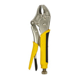 Stanley 225mm (9-inch) Locking Pliers – Bimaterial Comfort Grip – STHT84369-8