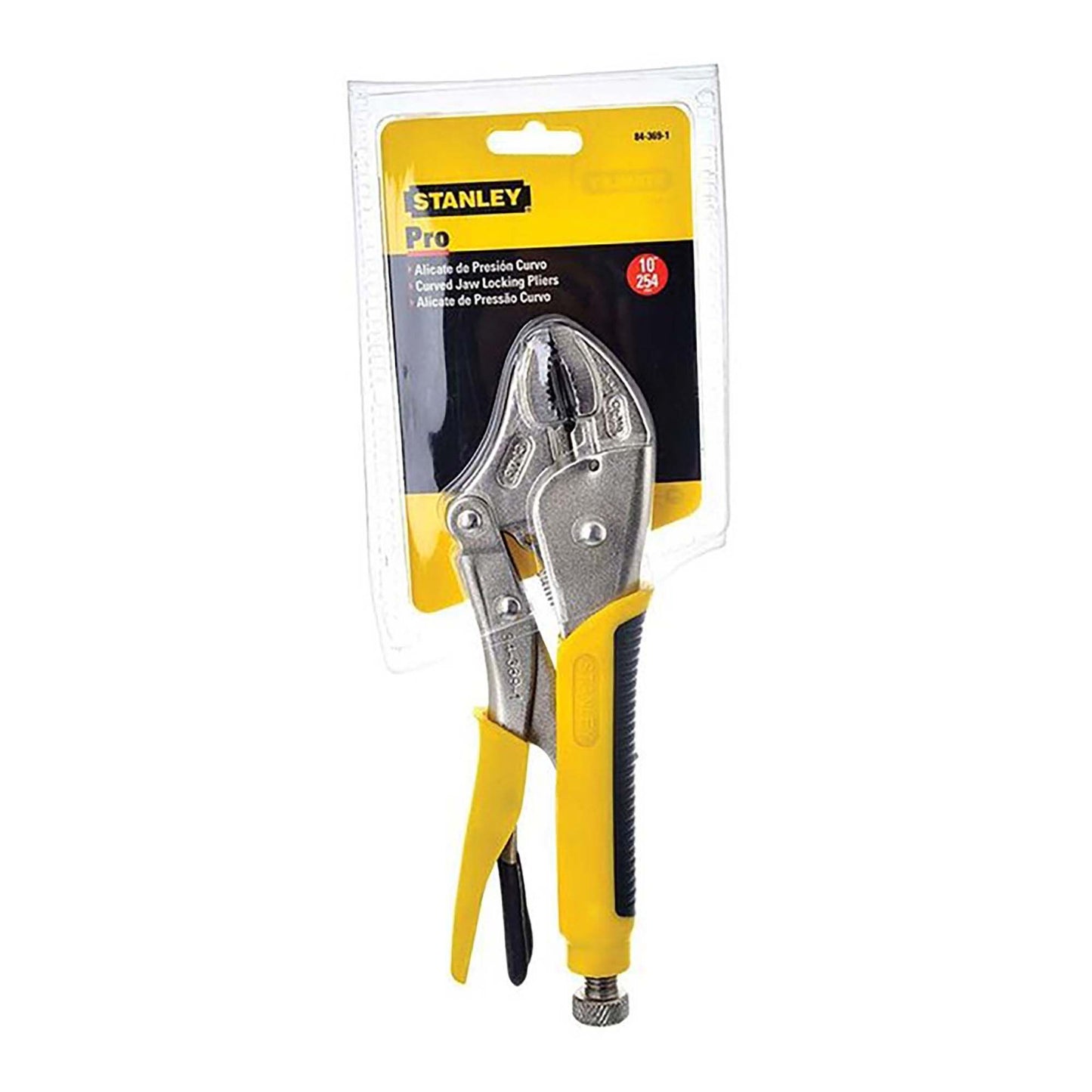 Stanley 225mm (9-inch) Locking Pliers – Bimaterial Comfort Grip – STHT84369-8