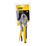 Stanley 225mm (9-inch) Locking Pliers – Bimaterial Comfort Grip – STHT84369-8
