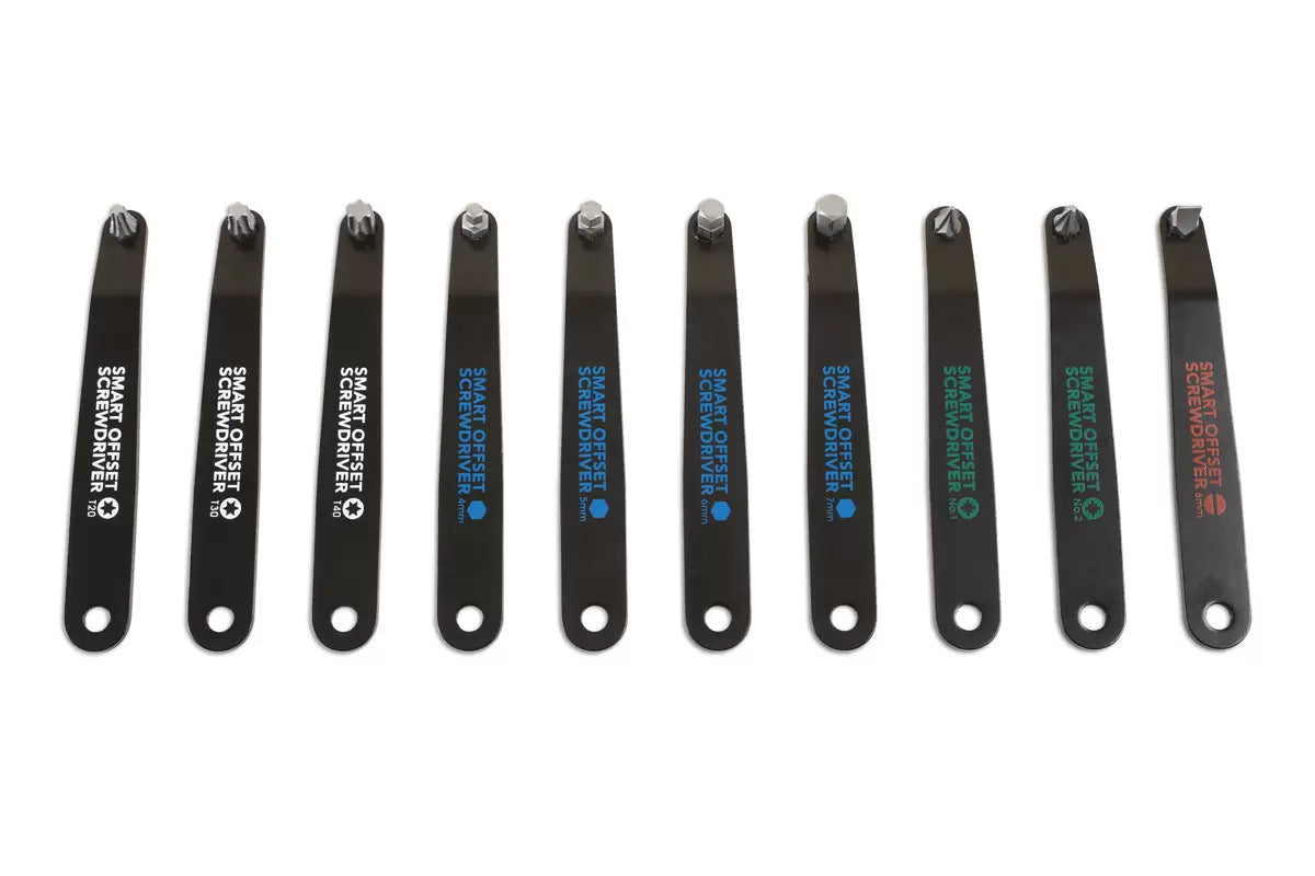 Laser - 6709 - Low Profile Offset Tool Kit 10pc