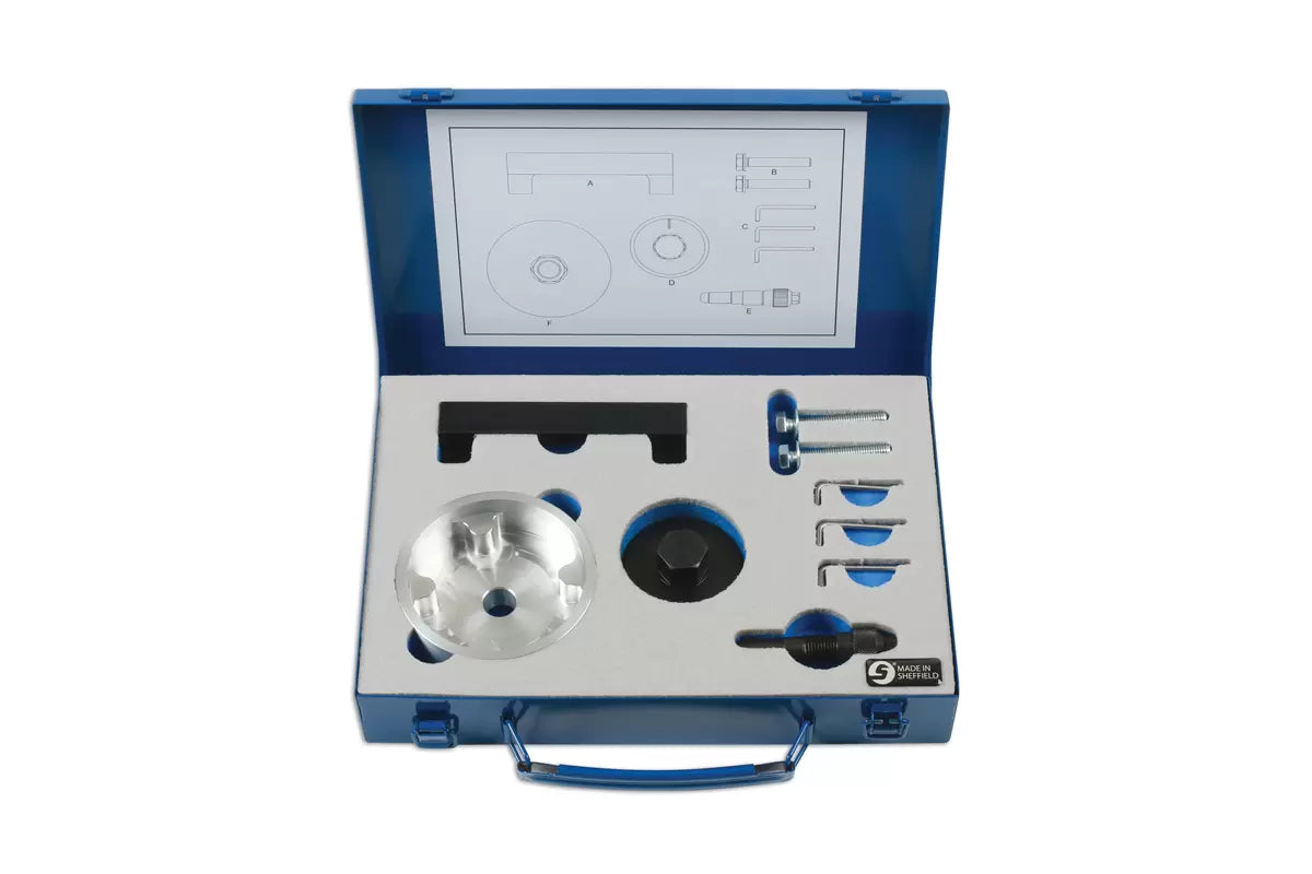 Laser - 6715 - Engine Timing Tool Kit - for Audi 2.5 RS3, Q3, TT