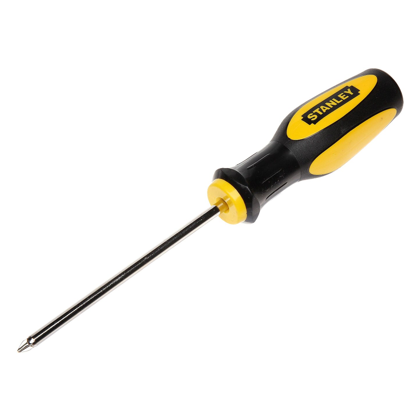 Stanley Phillips #1 Screwdriver – 75mm Shaft, Triple Material Handle – 60-001