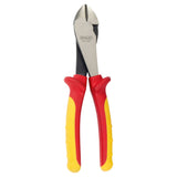 Stanley 195mm (7.7-inch) VDE Diagonal Cutting Pliers – Insulated for Electrical Safety – 84-004