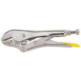 Stanley 190mm (7.5-inch) Straight Jaw Locking Pliers – Vise Grip Clamp – 84-810