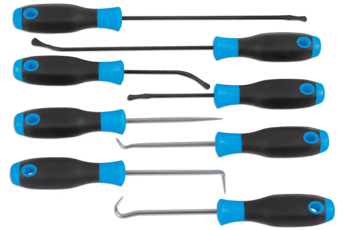 Laser - 6730 - O-Ring & Pick Set 8pc