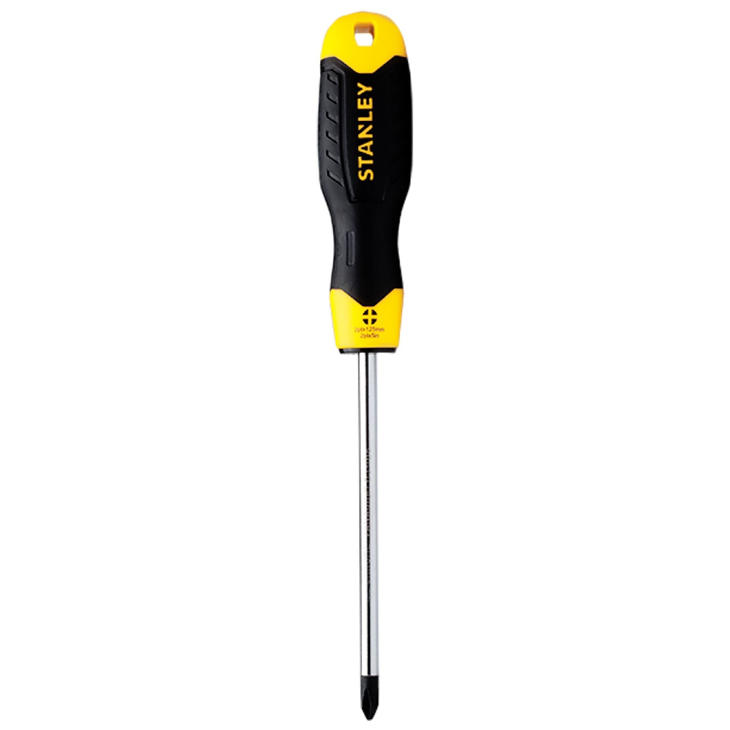 Stanley Phillips #2 Screwdriver – 250mm Long Reach, Cushion Grip – STMT60813-8