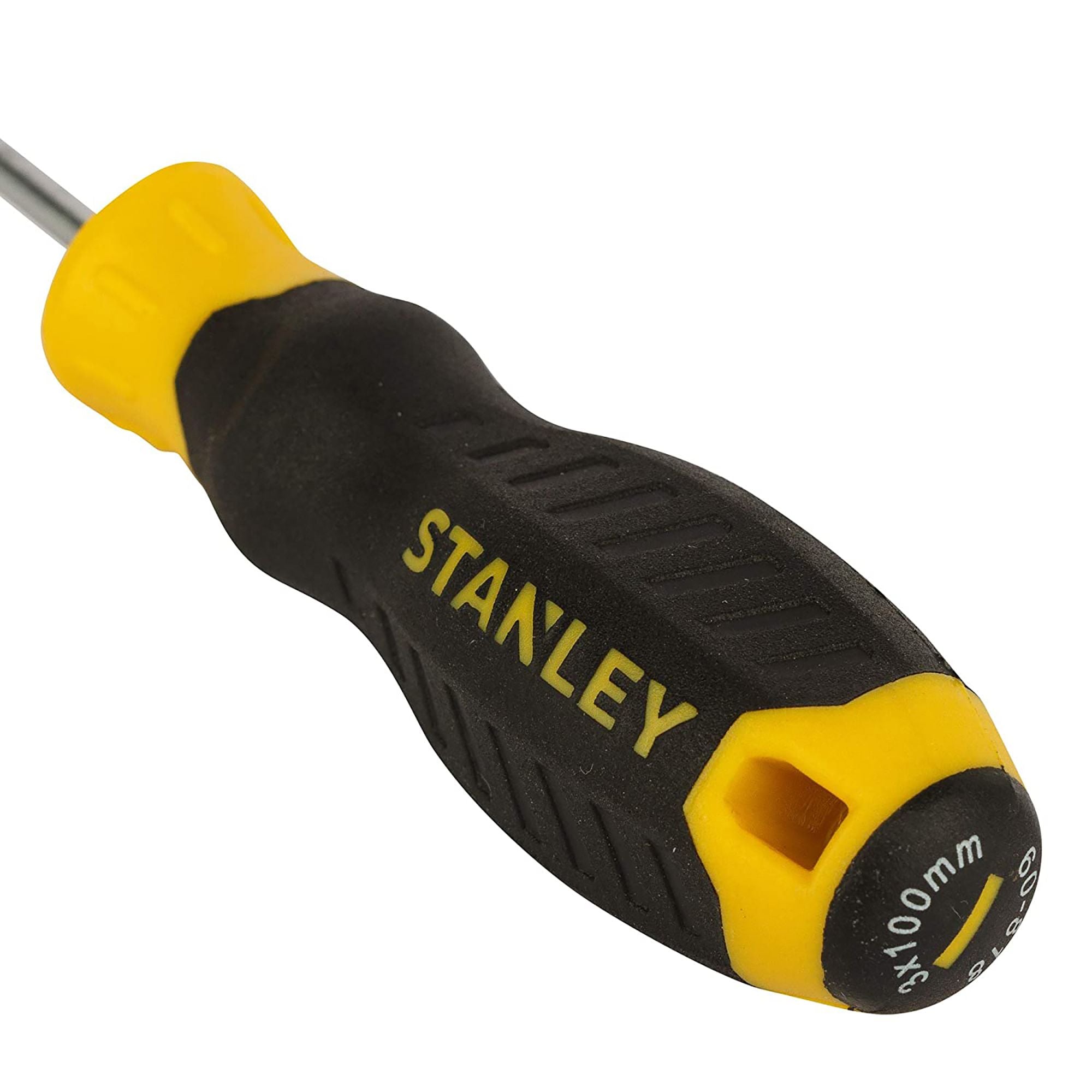 Stanley Flat Head Screwdriver – 6.5mm x 200mm, Cushion Grip – STMT60829-8