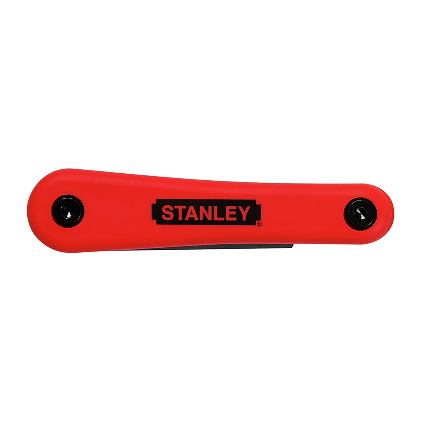 Stanley 7-Piece Metric Folding Hex Key Set – Ball End, Hardened Steel – 4-69-262