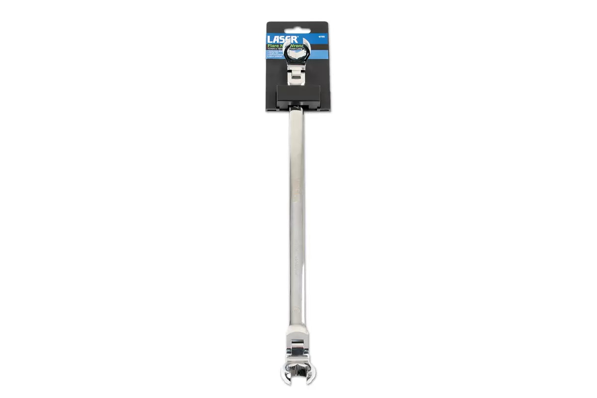 Laser - 6755 - Extra Long Flare Nut Wrench 17 x 19mm