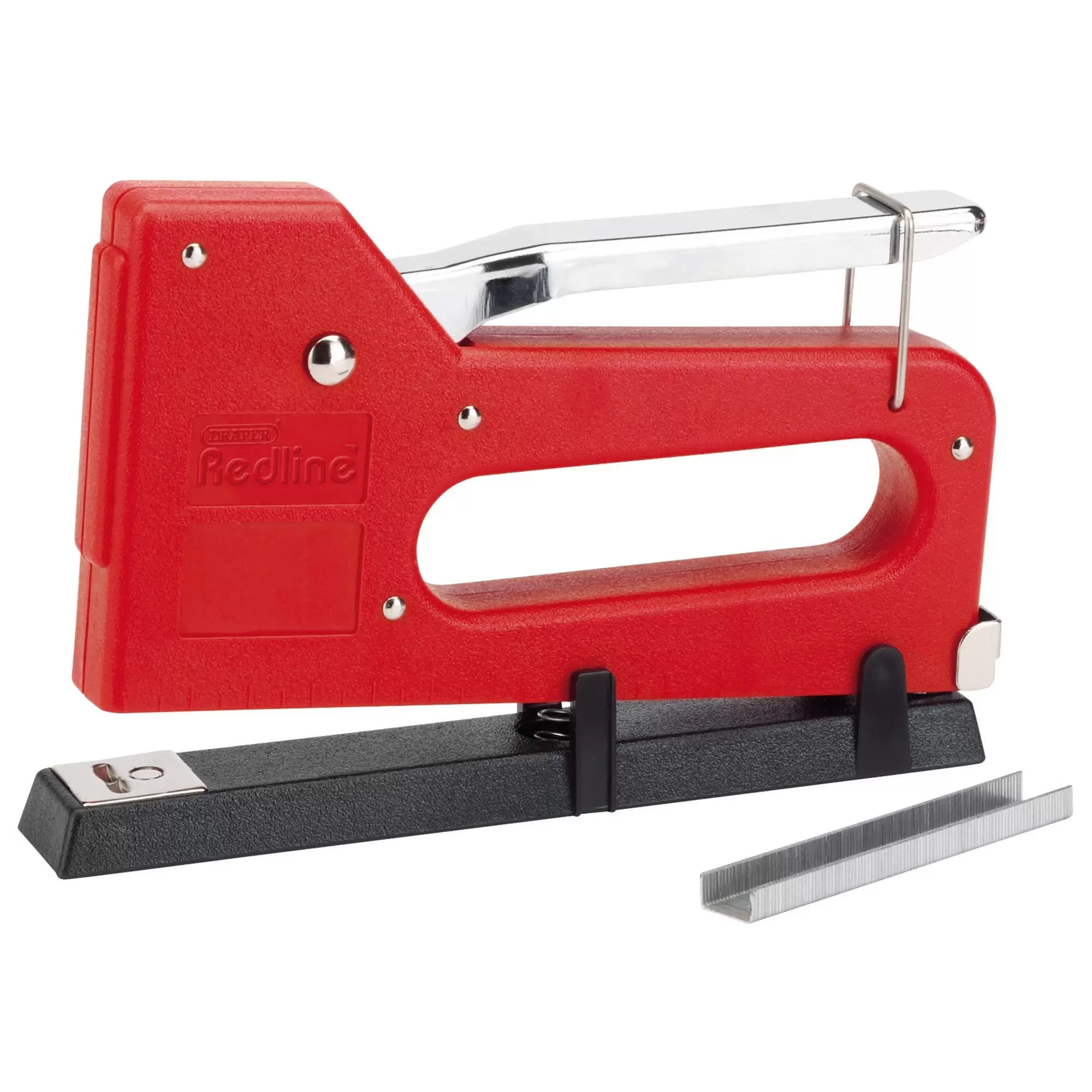 Draper Tools - 67673 - Draper Redline® Staple Gun/Tacker, 100 x Staples
