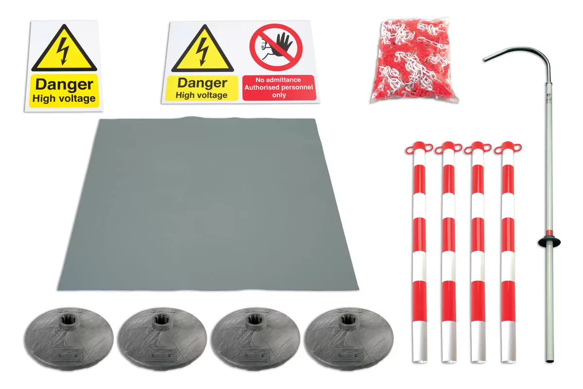 Laser - 6773 - Hybrid Master Safety Pack