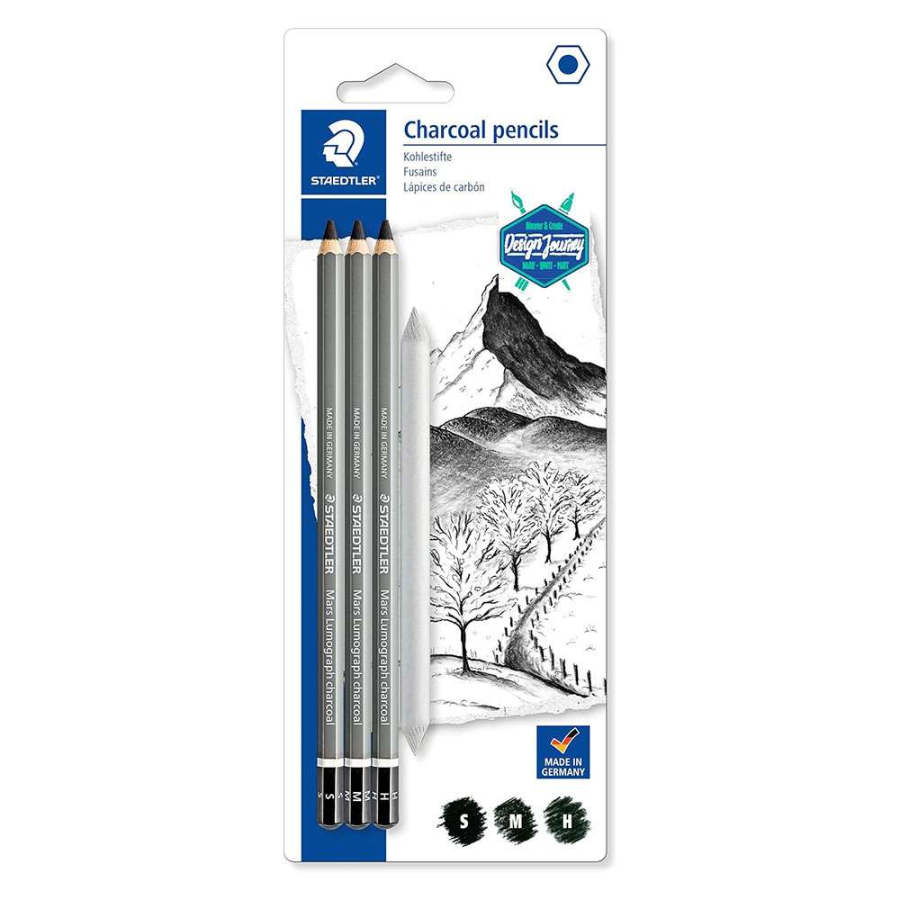 Staedtler Blending Stumps – Set of 4