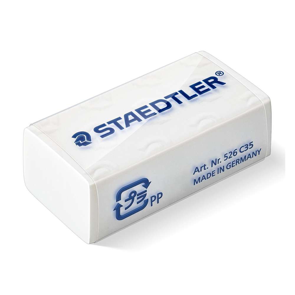 Staedtler Eraser, White – Box of 40