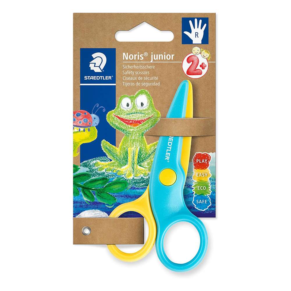 Staedtler Noris Junior Scissors, 10 cm