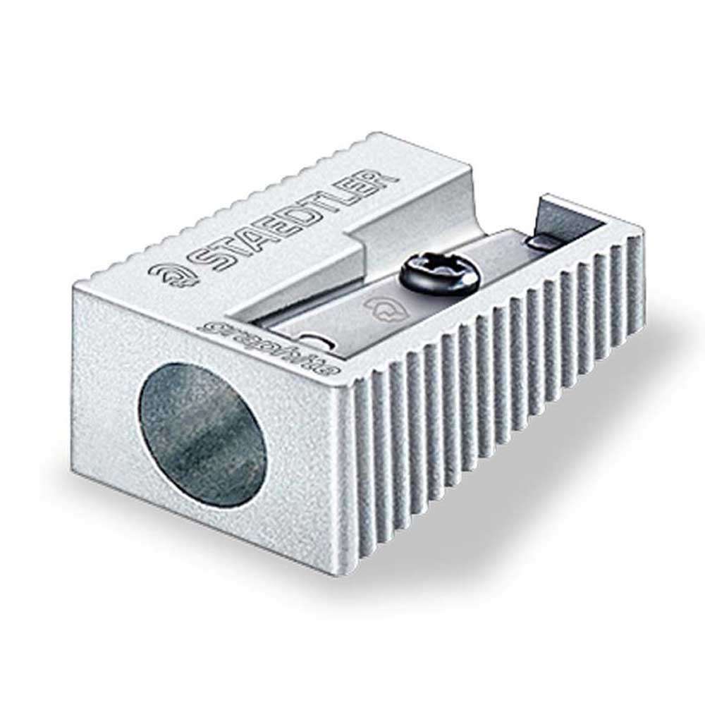 Staedtler Single Hole Metal Pencil Sharpener, Assorted - Box of 20