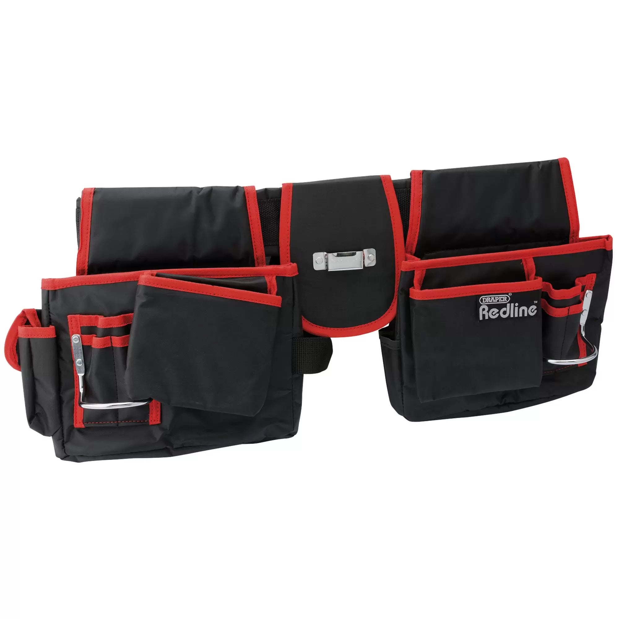 Draper Tools - 67832 - Draper Redline® Double Tool Pouch, Black