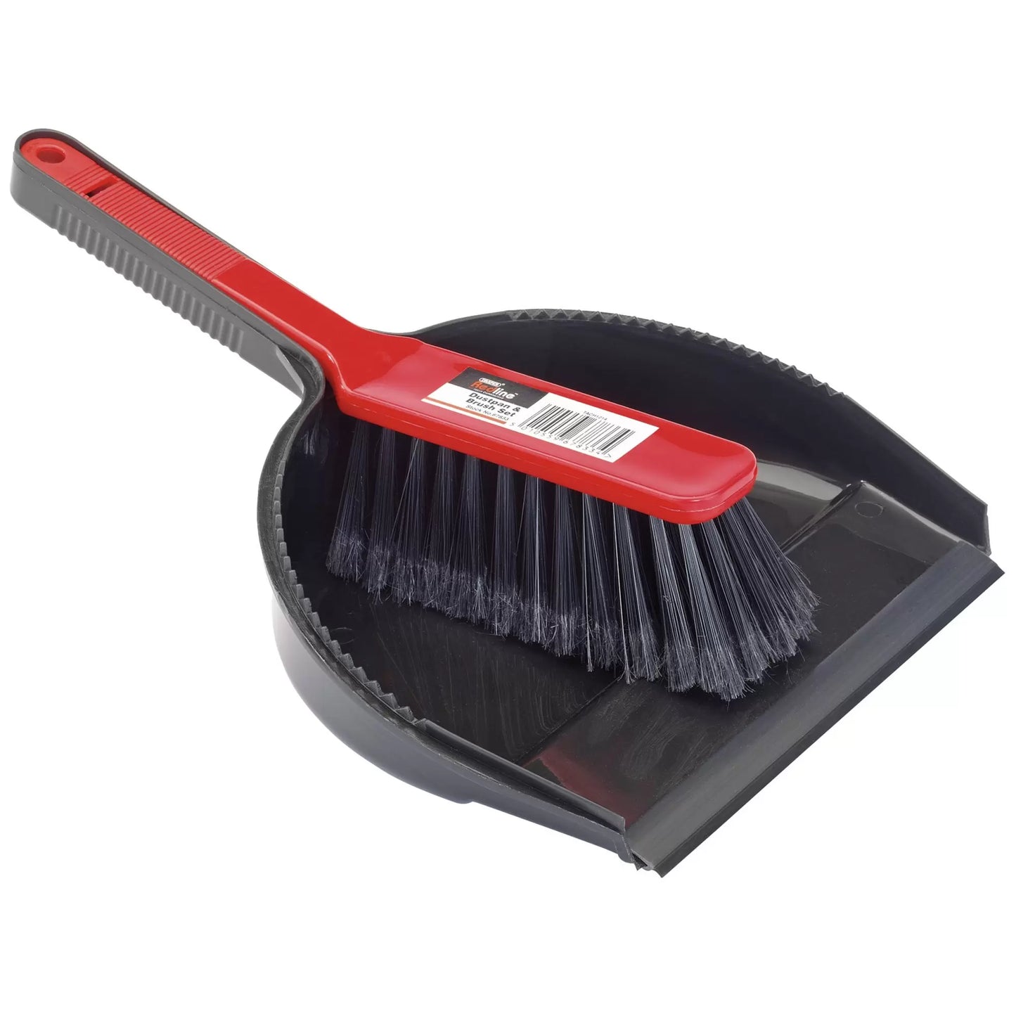Draper Tools - 67833 - Draper Redline® Dustpan and Brush Set