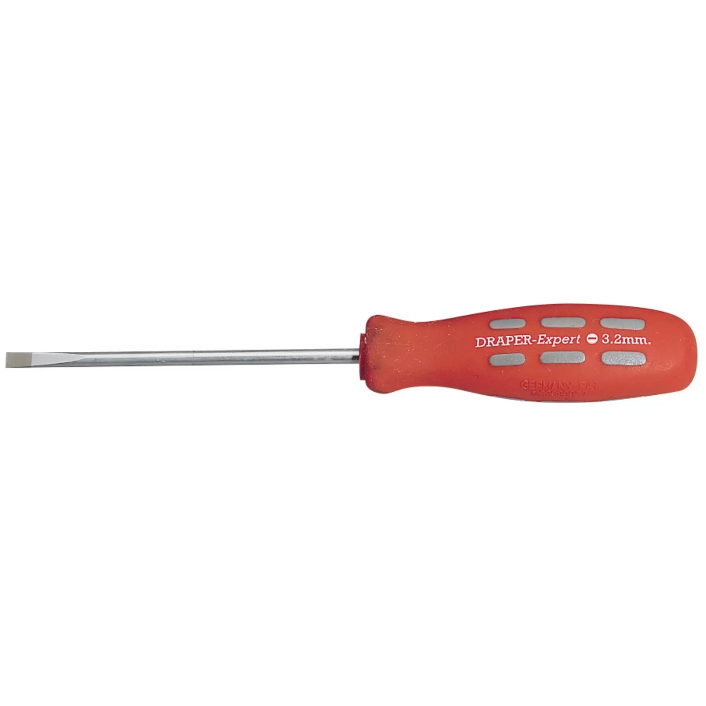 Draper Tools - 67850 - Draper Expert Plain Slot Parallel Tip Mechanics Screwdriver, 100 x 3.2mm (Sold Loose)