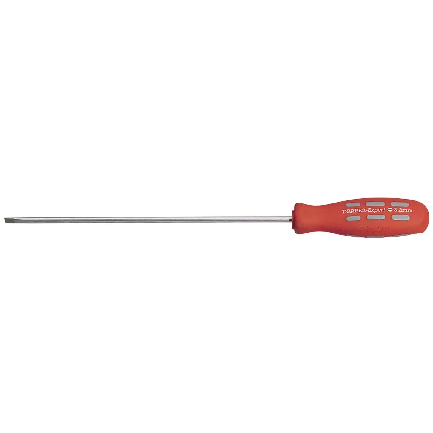 Draper Tools - 67851 - Draper Expert Plain Slot Parallel Tip Mechanics Screwdriver, 150 x 3.2mm (Sold Loose)