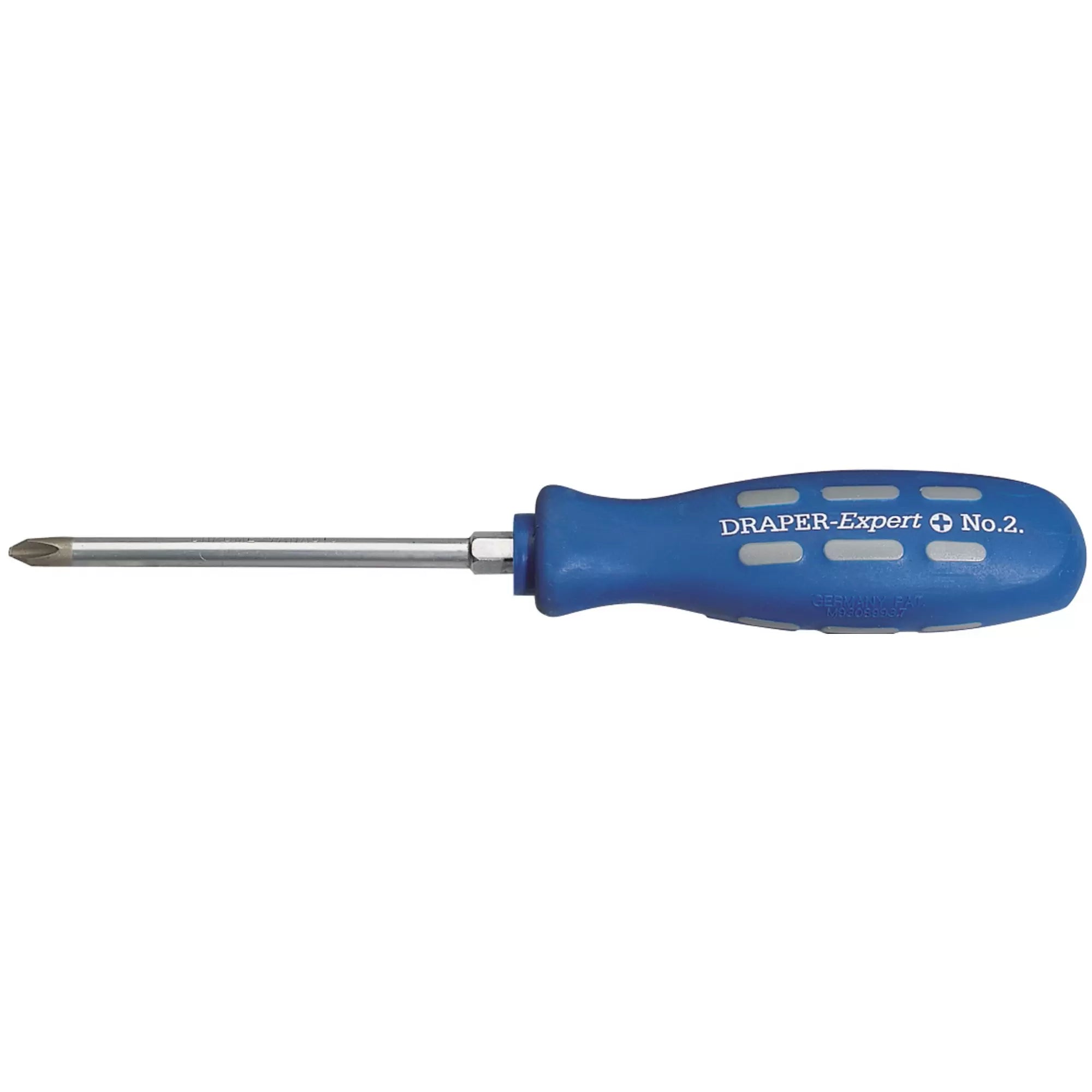 Draper Tools - 67859 - Draper Expert Cross Slot Mechanics Screwdriver, 100mm, No.2 (Sold Loose)
