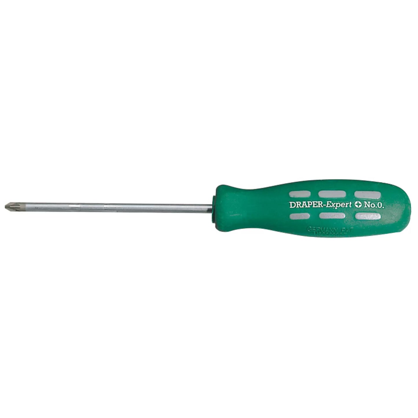 Draper Tools - 67861 - Draper Expert PZ Type Mechanics Screwdriver, 75mm, No.0 (Sold Loose)